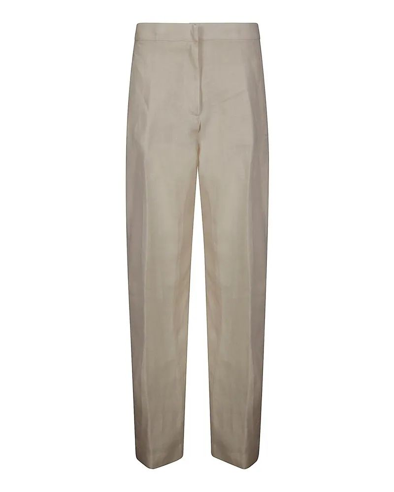 Stefano Mortari Casual Hose - Beige Beige