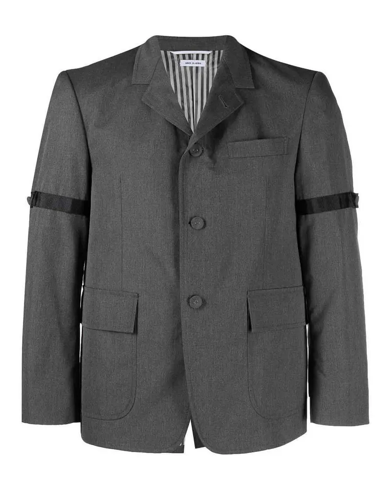 Thom Browne Casualjacke - Grau Grau