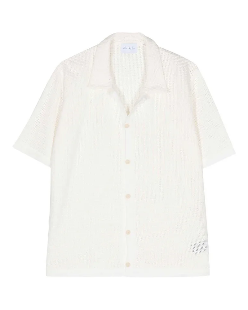 Blue Sky Inn Hemd - Weiß Weiß