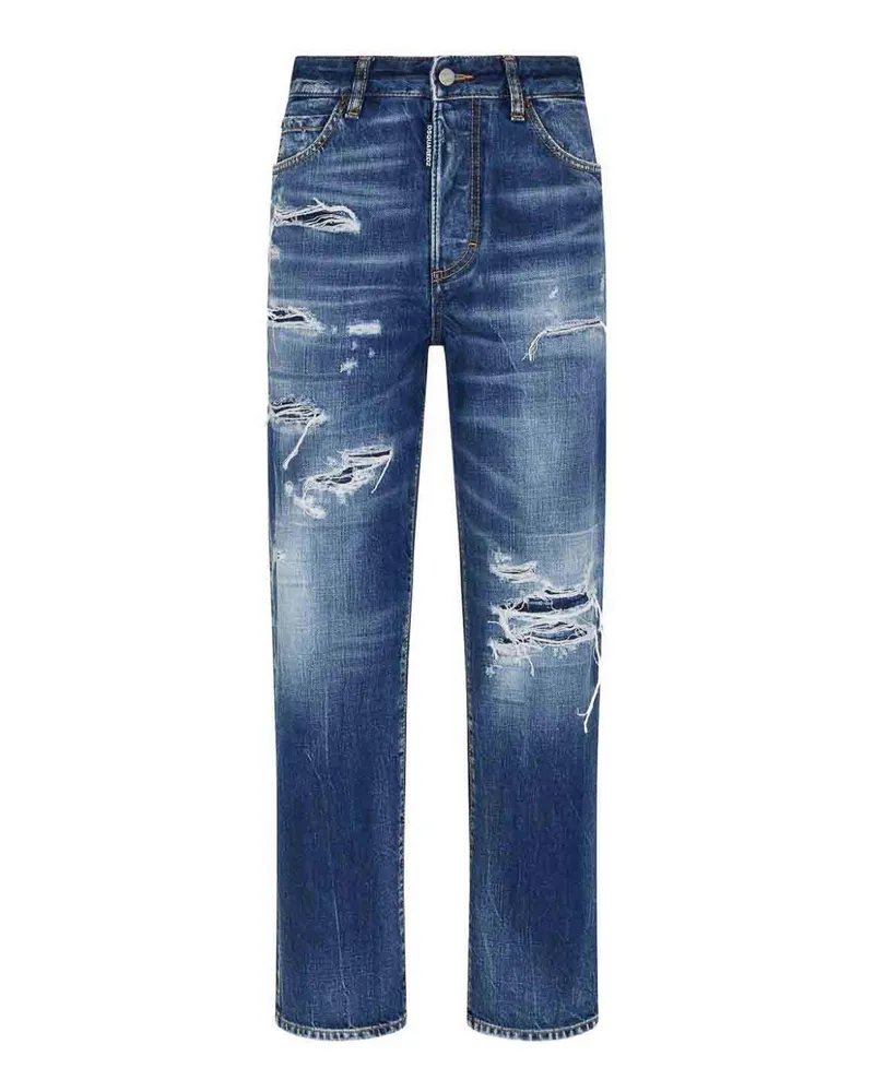 Dsquared2 Bootcut Jeans - Blau