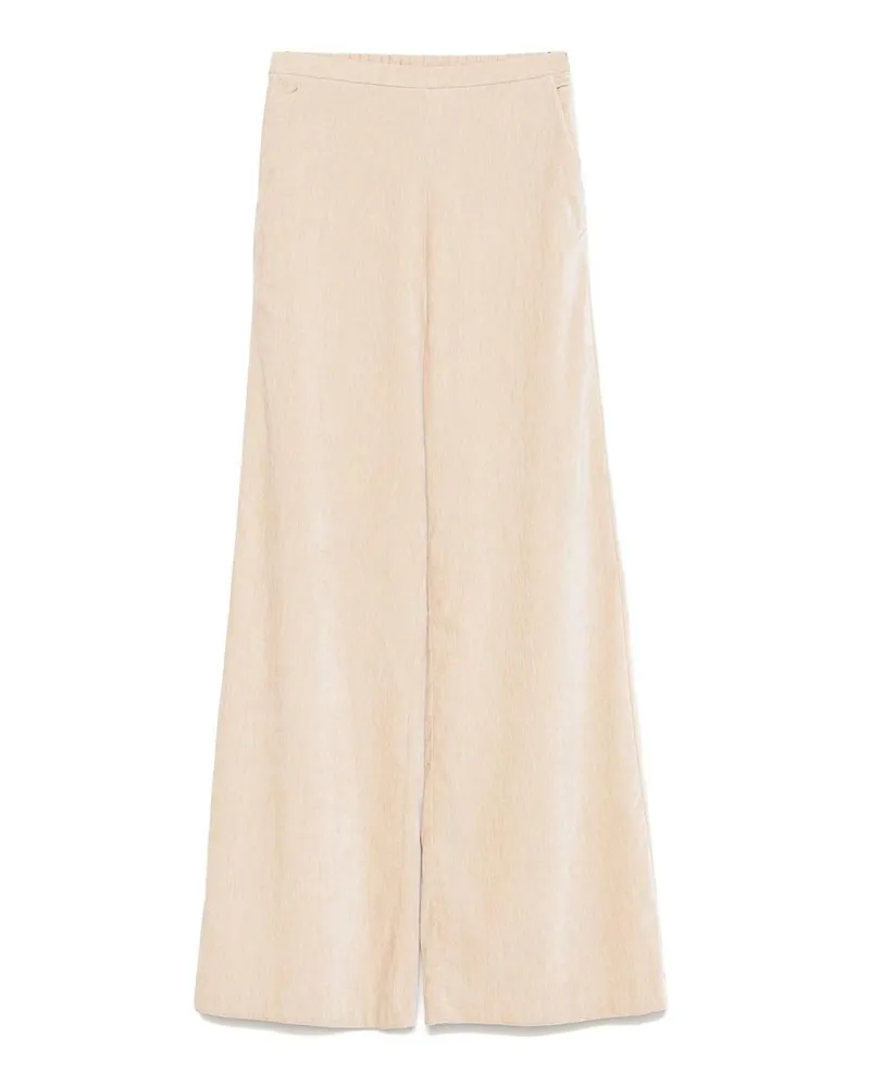 forte_forte Casual Hose - Beige Beige