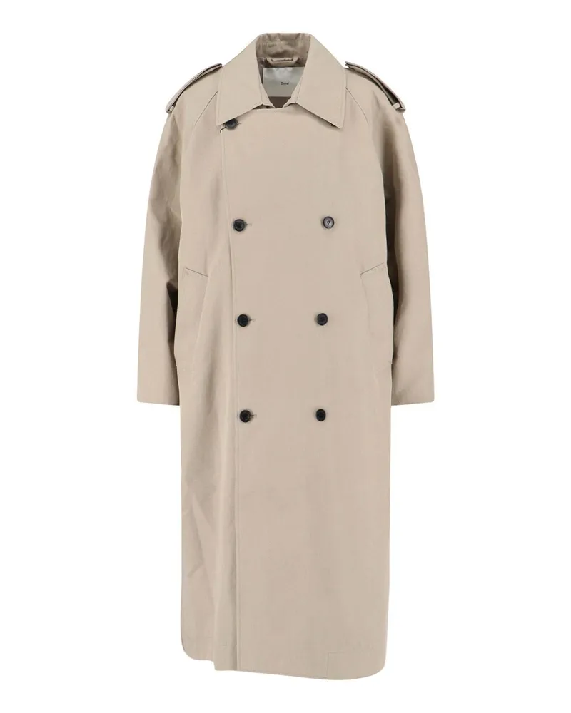Dunst Trenchcoat - Beige Beige