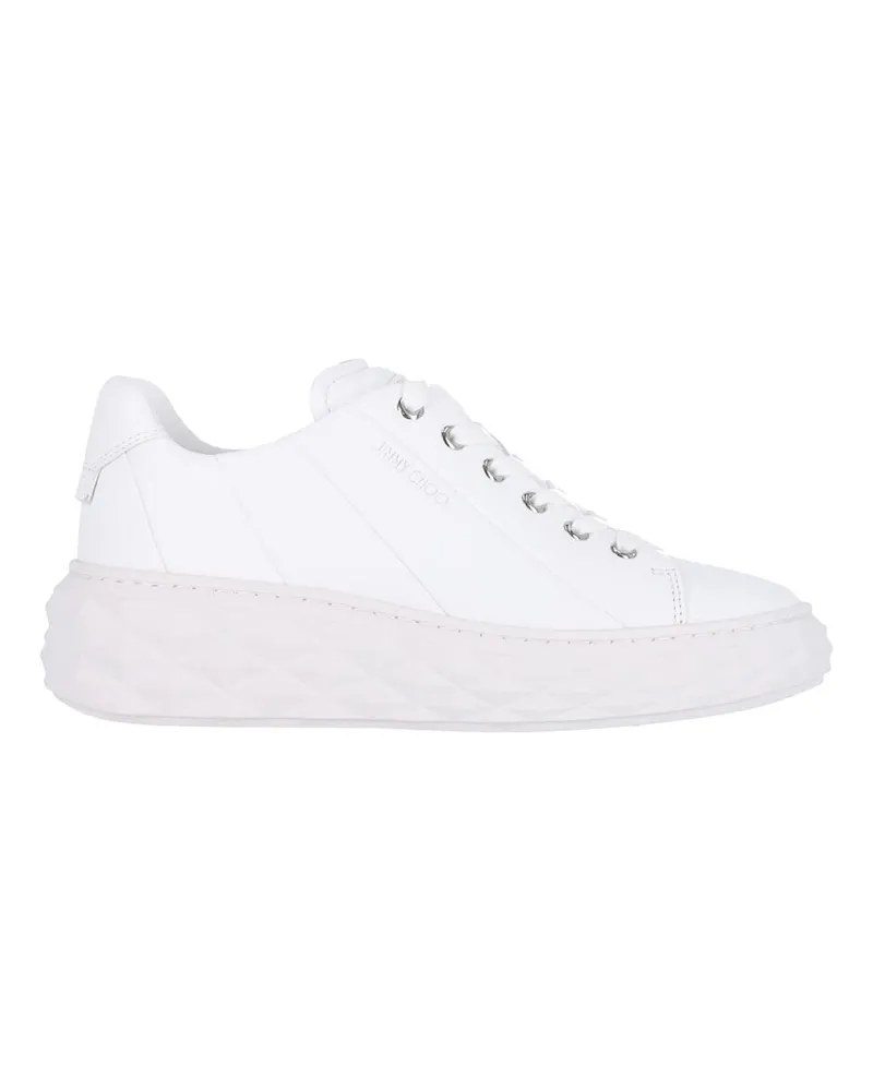 Jimmy Choo Sneaker - Weiß Weiß