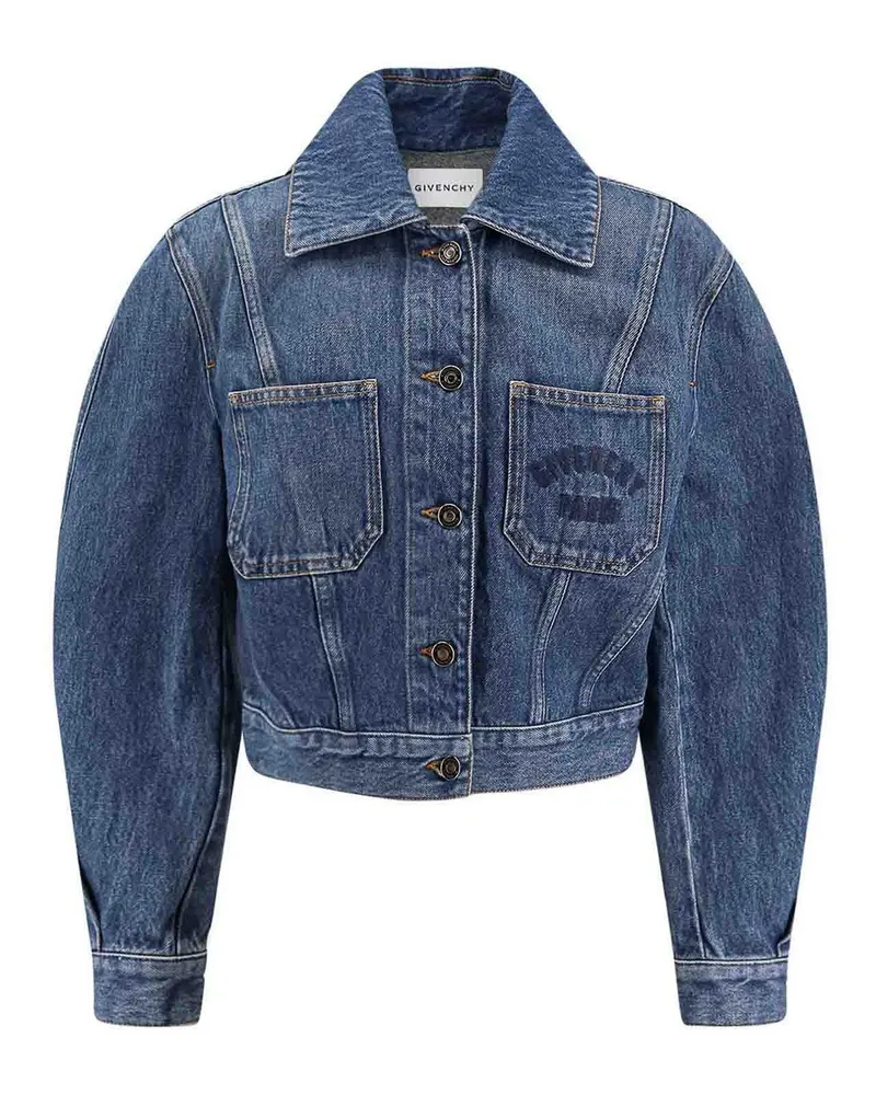 Givenchy Jeansjacke - Jeansblau Jeansblau