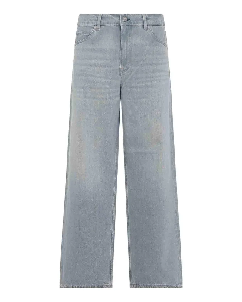 Our Legacy Straight Leg Jeans - Jeansblau Jeansblau