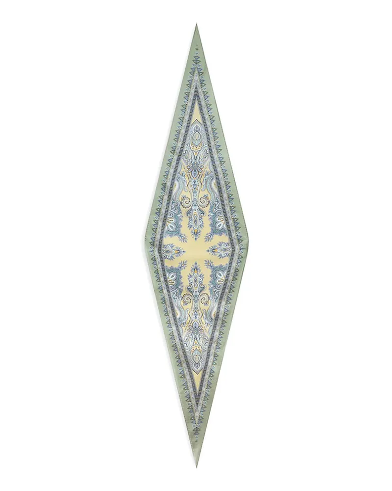 Etro Schal - Grün Grün