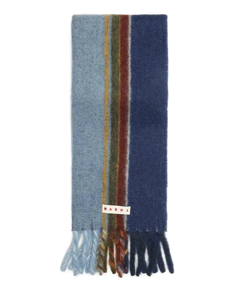 Marni Schal - Blau Blau