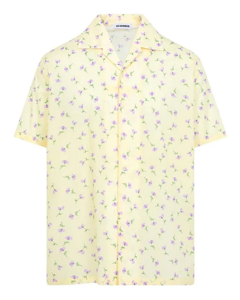 Jil Sander Hemd - Gelb Gelb