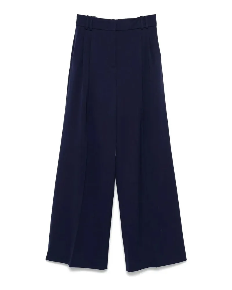 Another Tomorrow Casual Hose - Blau Blau