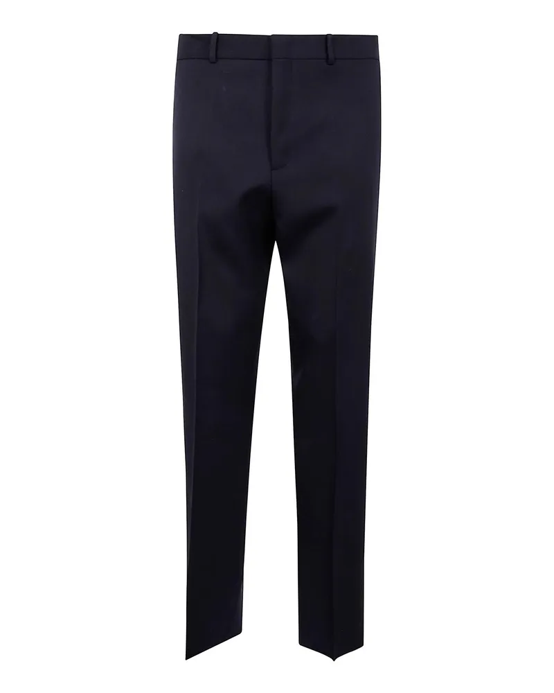 Jil Sander Casual Hose - Blau Blau