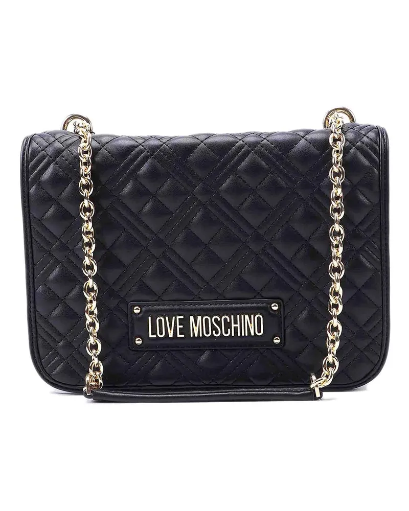 Moschino Umhängetasche - Schwarz Schwarz