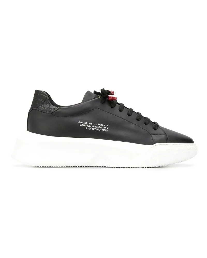 Giuliano Galiano Sneaker - Schwarz Schwarz