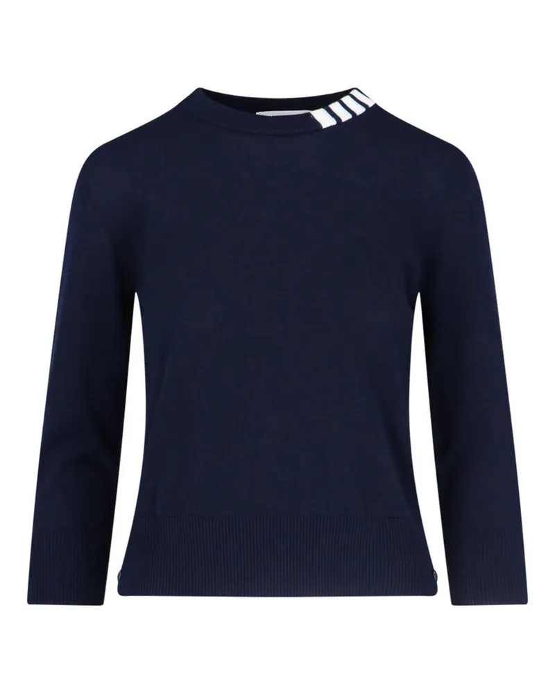 Thom Browne Sweatshirt - Blau Blau