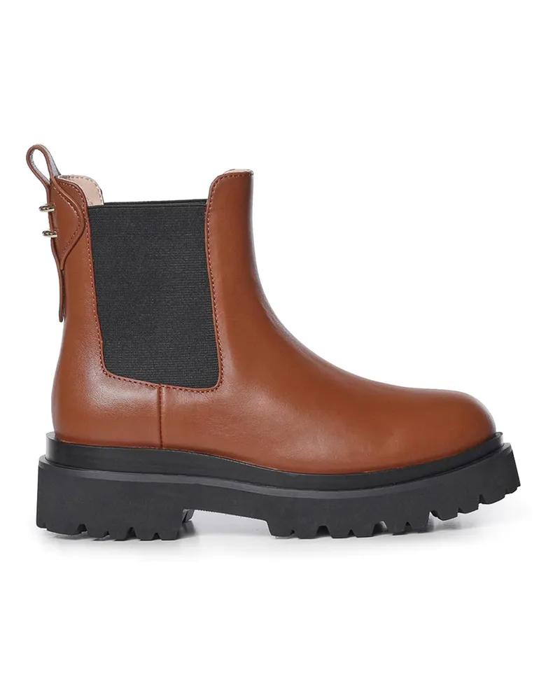 Coccinelle Stiefeletten - Braun Braun