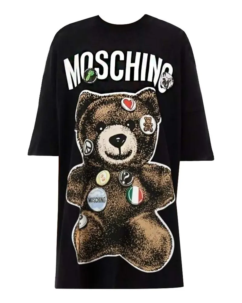 Moschino T-Shirt - Schwarz Schwarz