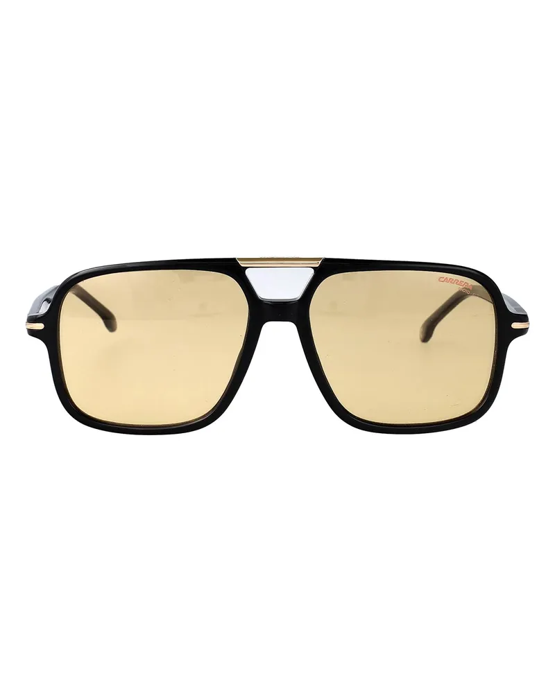 Carrera Sonnenbrille - Schwarz Schwarz