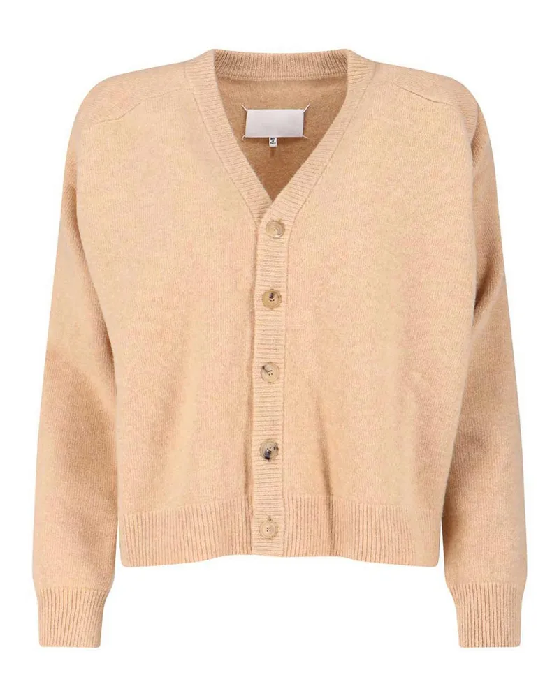 Maison Margiela Cardigan - Beige Beige