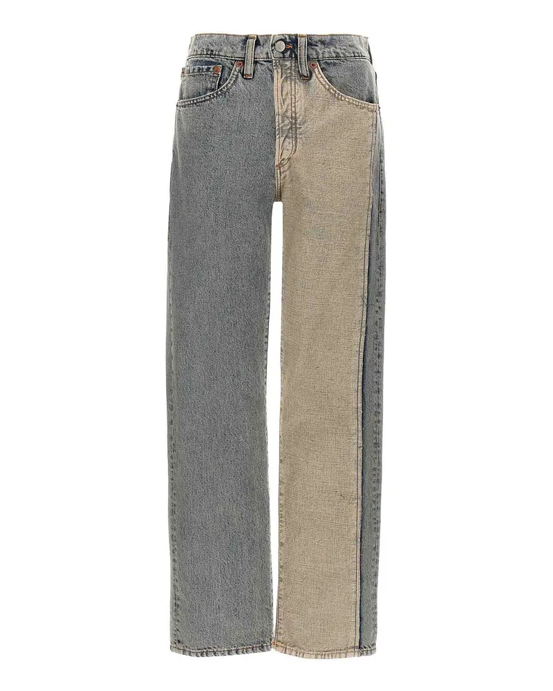 Maison Margiela Straight Leg Jeans - Hellblau Hellblau