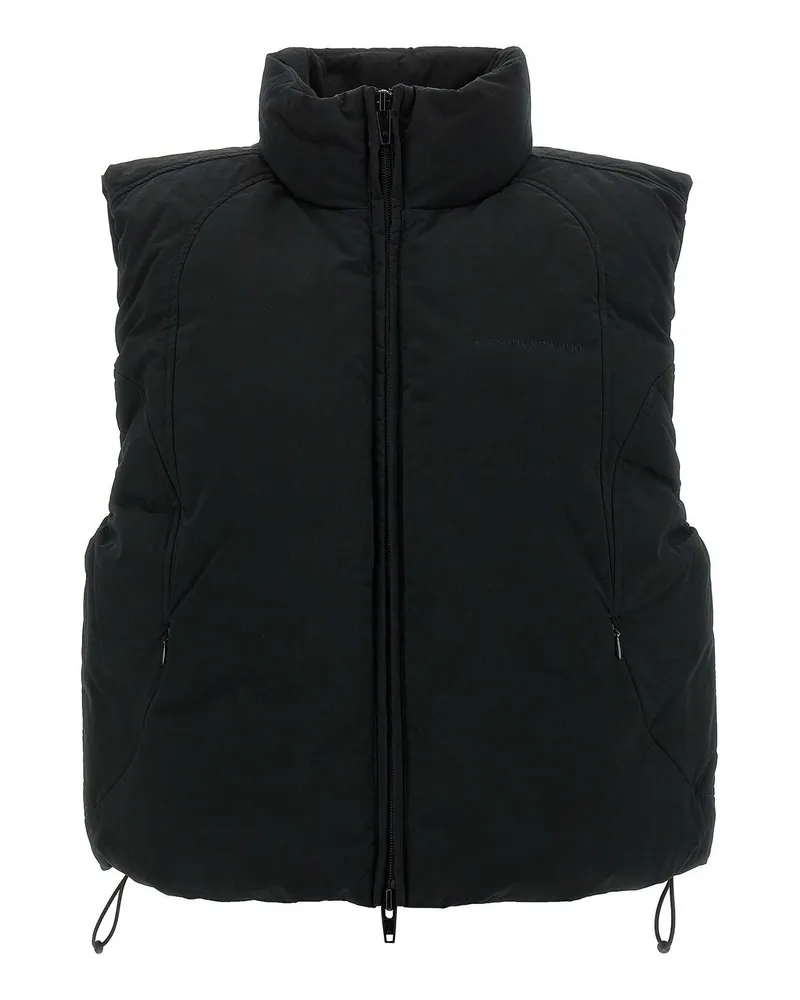Alexander Wang Weste - Schwarz Schwarz