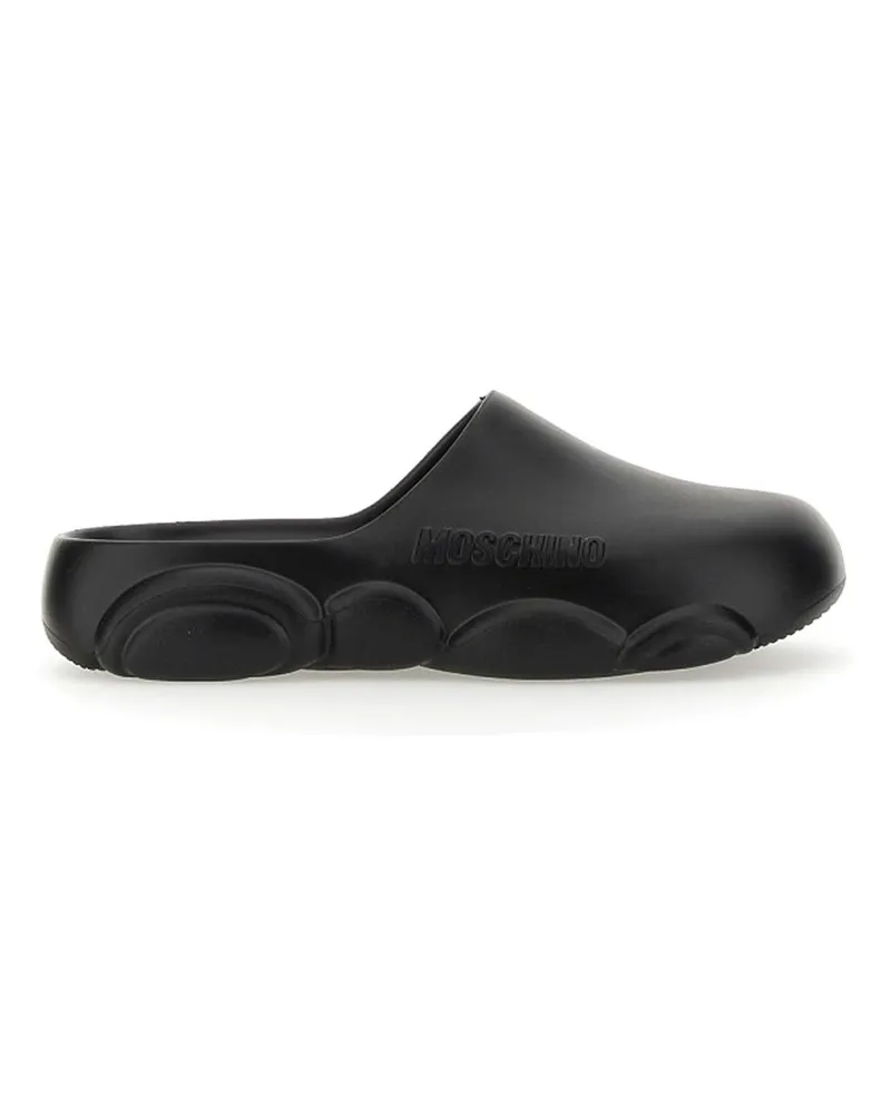 Moschino Mules - Schwarz Schwarz