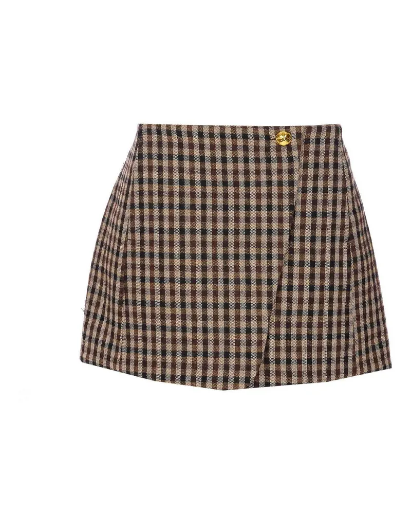 Ganni Midirock - Beige Beige