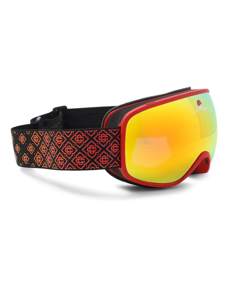 Casablanca Paris Sonnenbrille - Orange Orange
