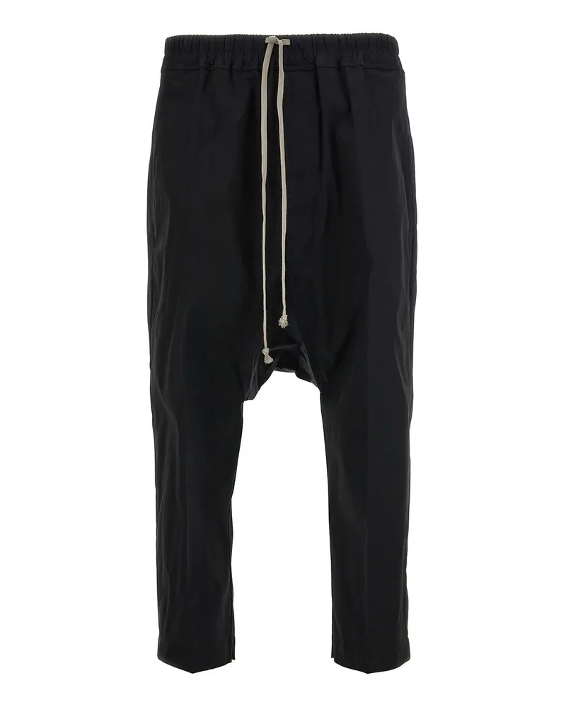 Rick Owens Casual Hose - Schwarz Schwarz