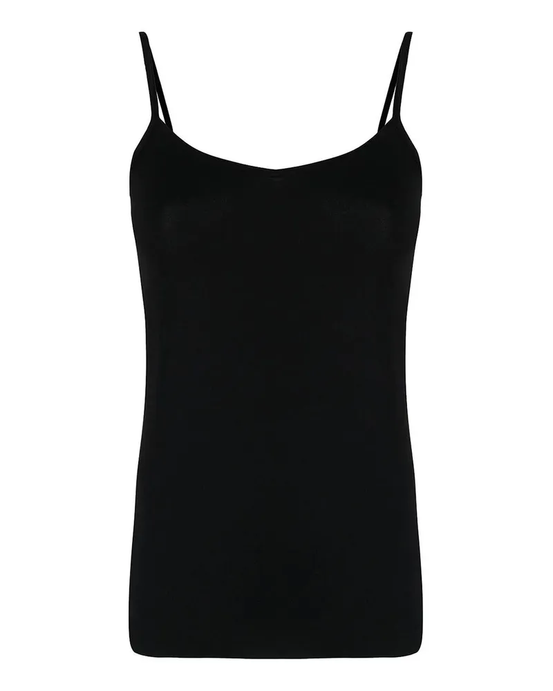 Wolford Top - Schwarz Schwarz