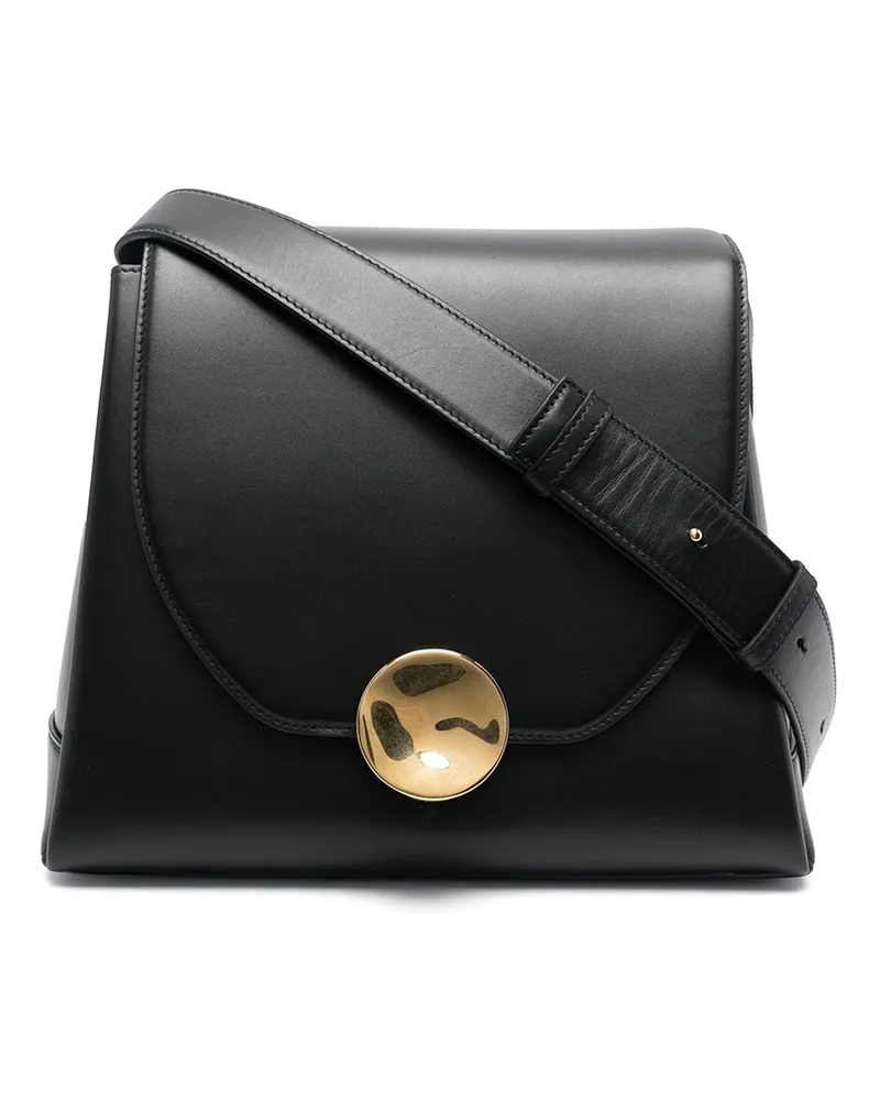 Jil Sander Umhängetasche - Schwarz Schwarz