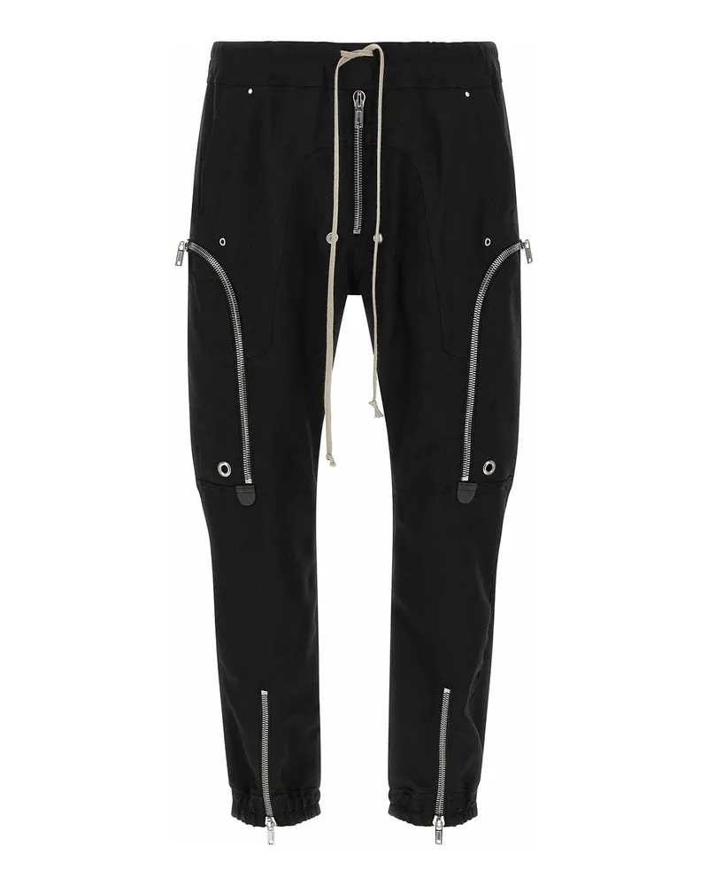 Rick Owens Casual Hose - Schwarz Schwarz