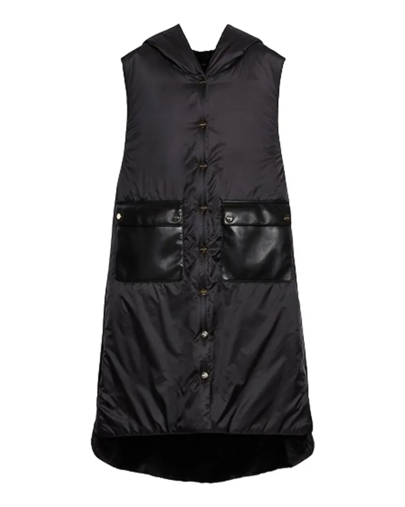 Max Mara Weste - Schwarz Schwarz