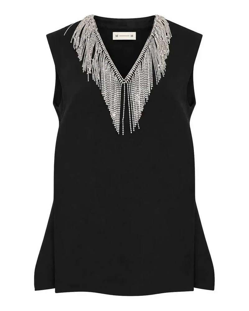 SPORTMAX Top - Schwarz Schwarz