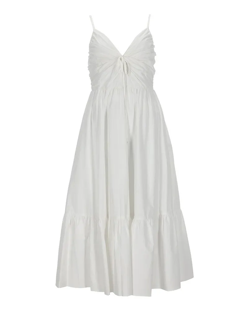 Michael Kors Maxikleid - Weiß Weiß