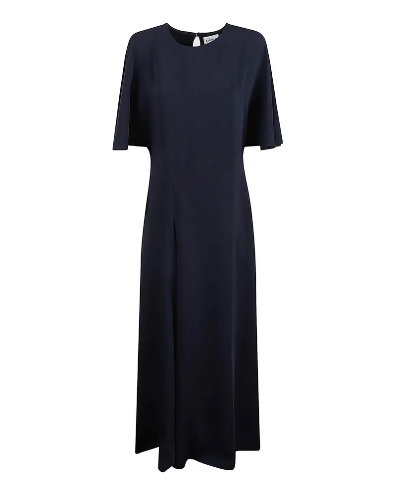 P.A.R.O.S.H. P. A.R. O.S. H. Knielanges Kleid - Blau Blau