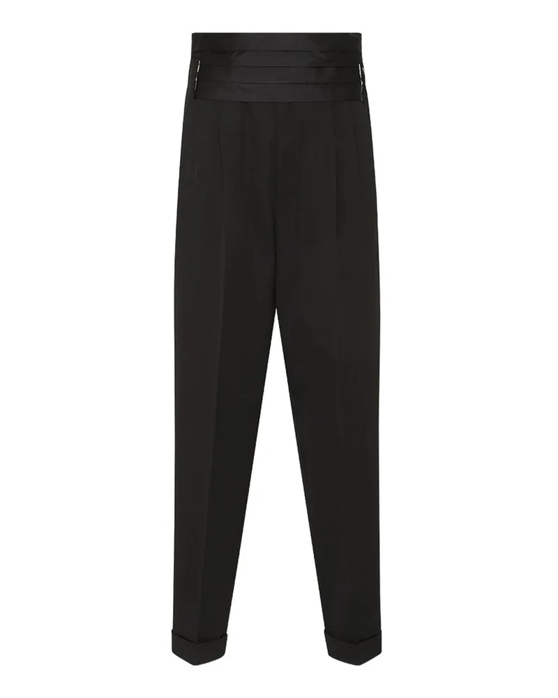Dsquared2 Formale Hose - Schwarz Schwarz