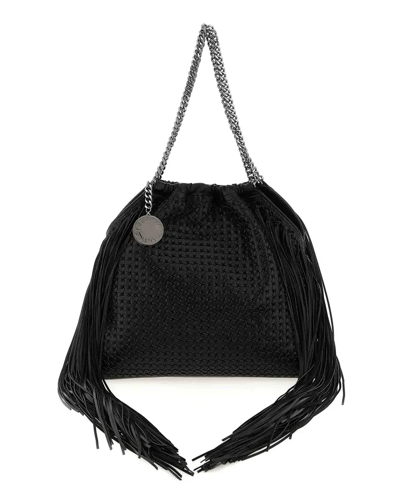 Stella McCartney Schultertasche - Schwarz Schwarz