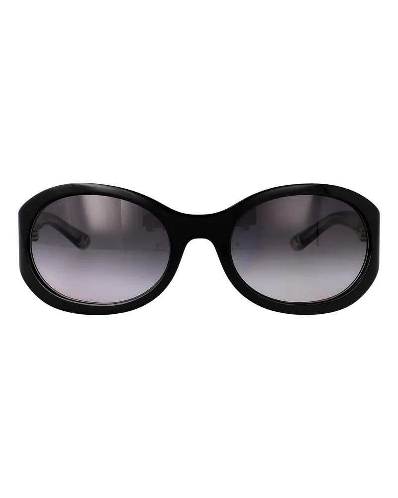 Gucci Sonnenbrille - Schwarz Schwarz