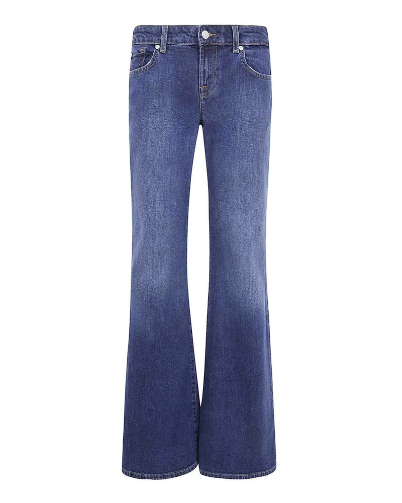 7 for all mankind Schlagjeans - Blau Blau