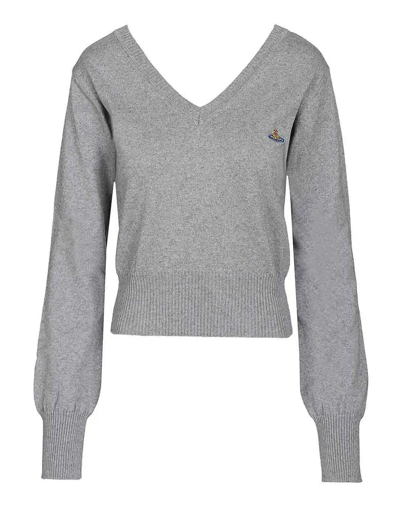Vivienne Westwood Rundhalspullover - Grau Grau