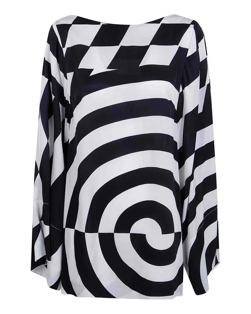 Dries van Noten Top - Schwarz Schwarz