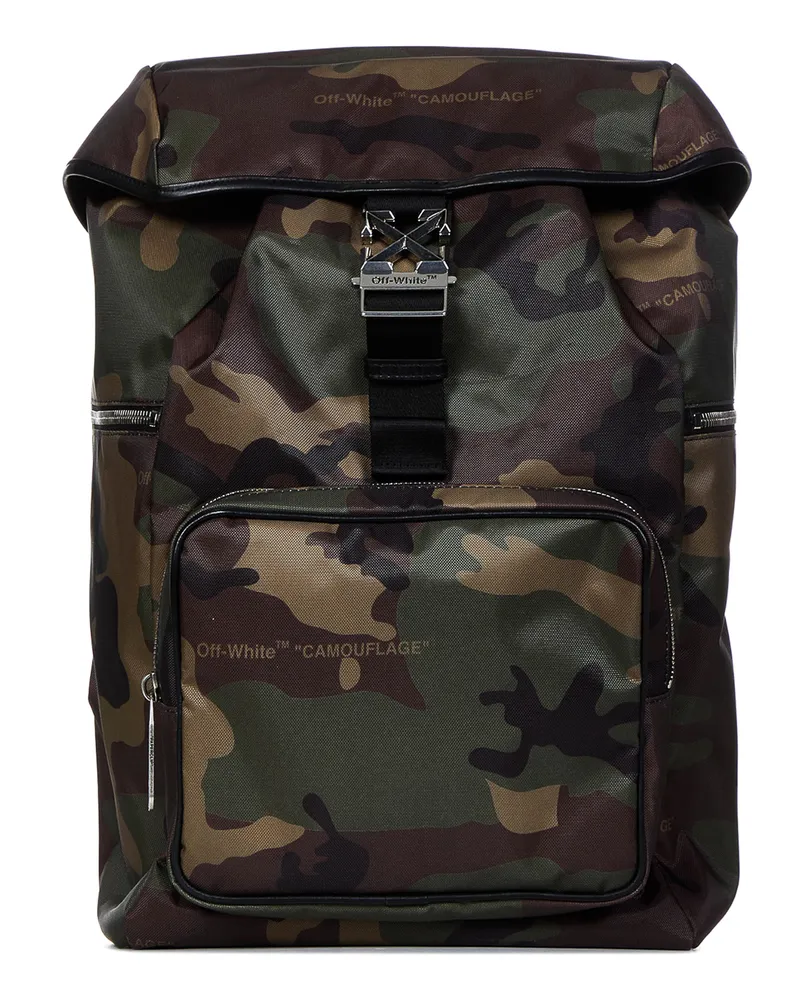 OFF-WHITE Rucksack - Grün 