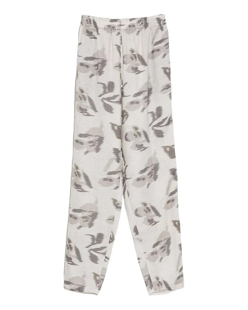 Emporio Armani Casual Hose - Grau Grau