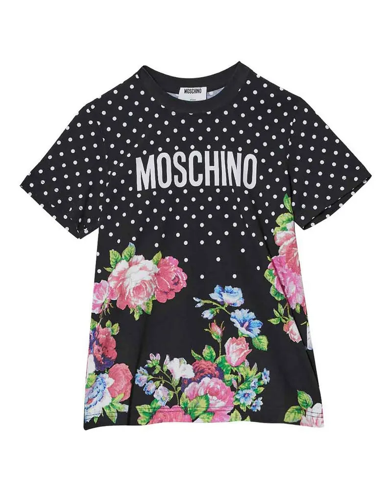 Moschino T-Shirt - Schwarz Schwarz