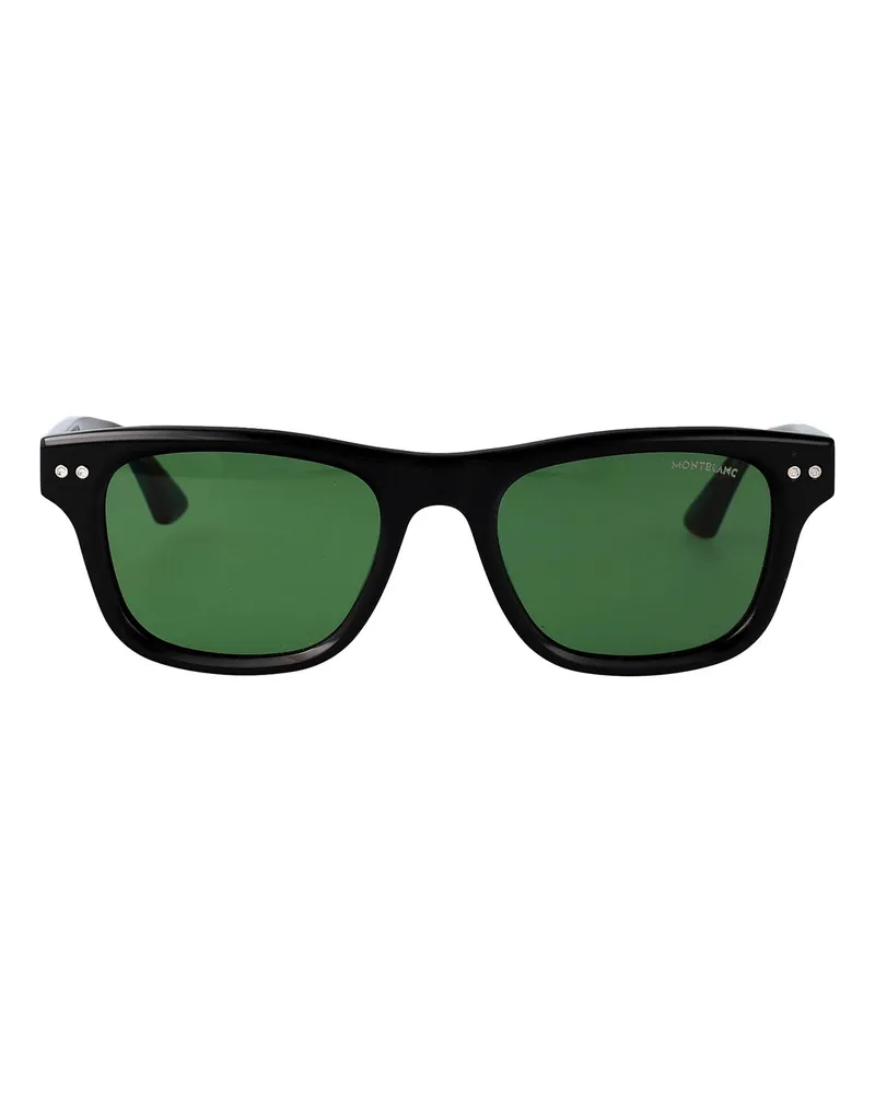 Montblanc Sonnenbrille - Schwarz Schwarz