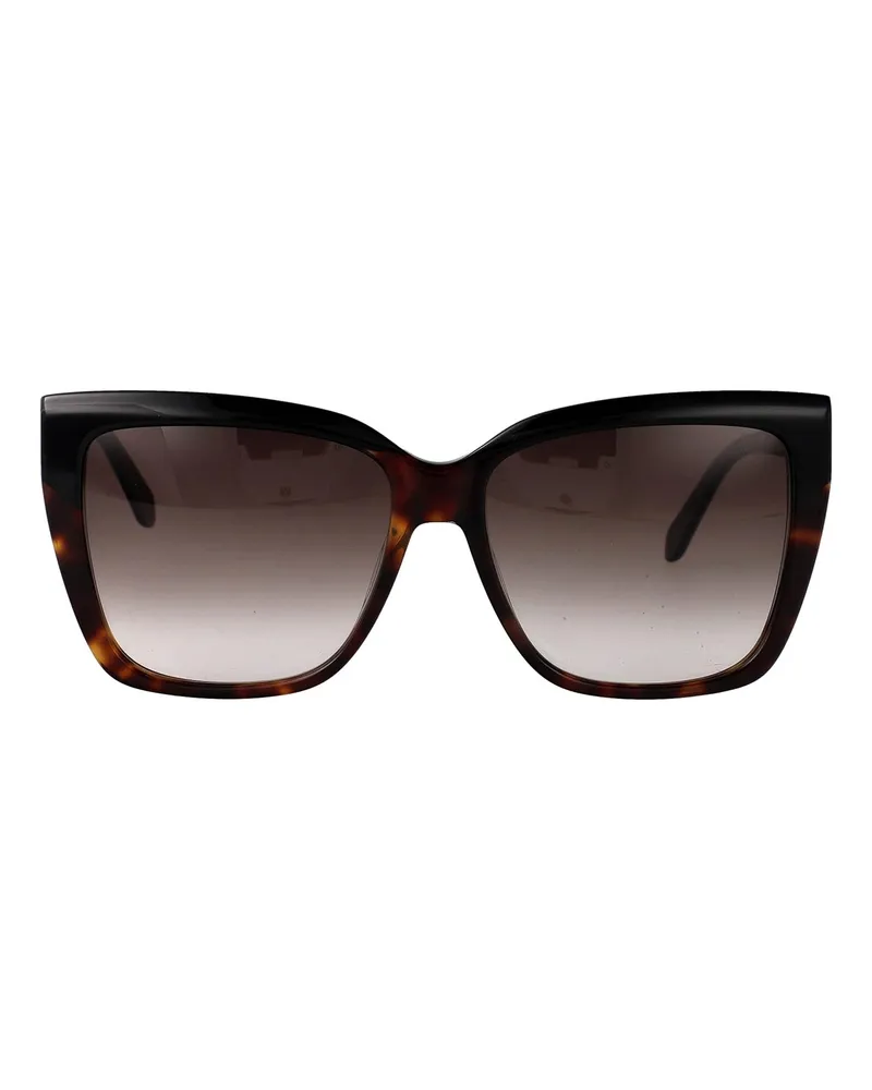 Ferragamo Sonnenbrille - Schwarz Schwarz