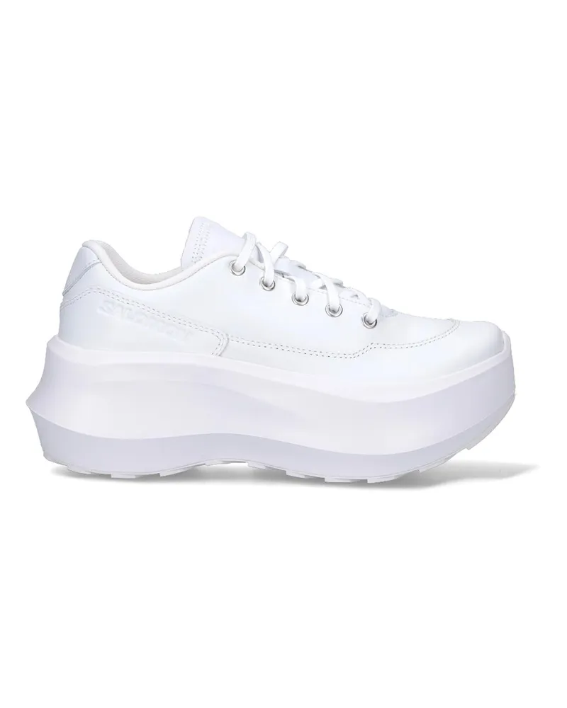 Comme des Garçons Sneaker - Weiß Weiß