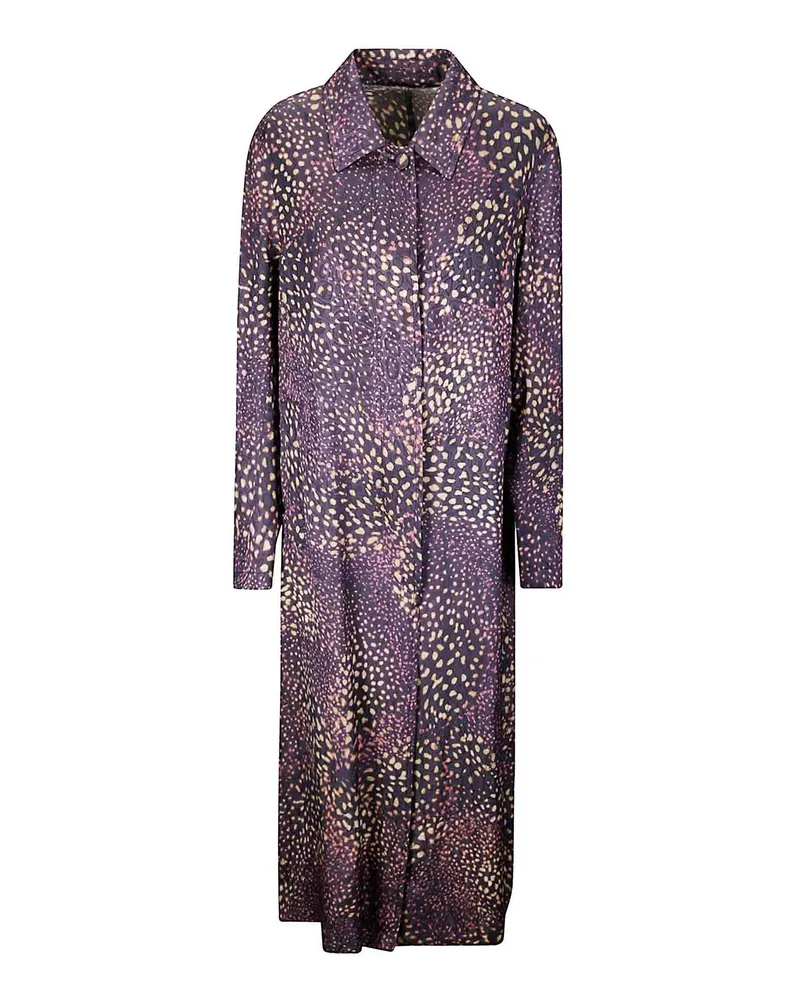 Dries van Noten Kurzer Mantel - Schwarz Schwarz
