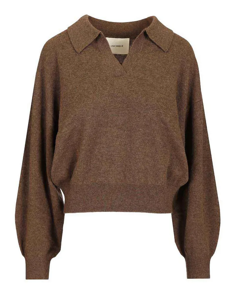 Lisa Yang Poloshirt - Braun Braun