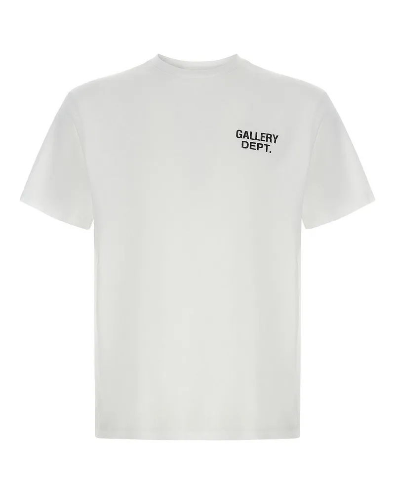 GALLERY DEPT. T-Shirt - Weiß Weiß