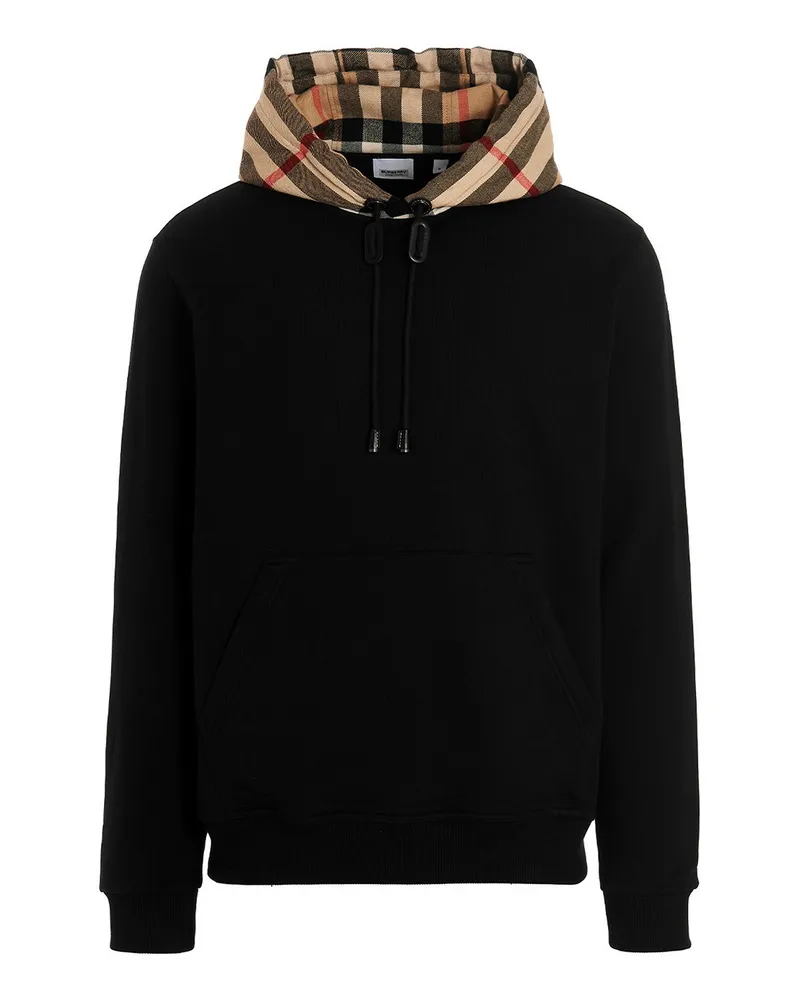 Burberry Sweatshirt - Schwarz Schwarz